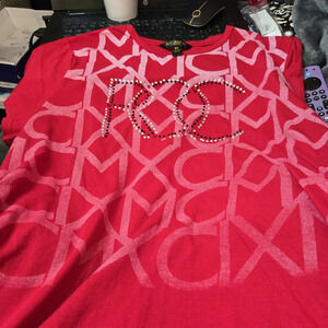 EUC Red Rocawear shirt